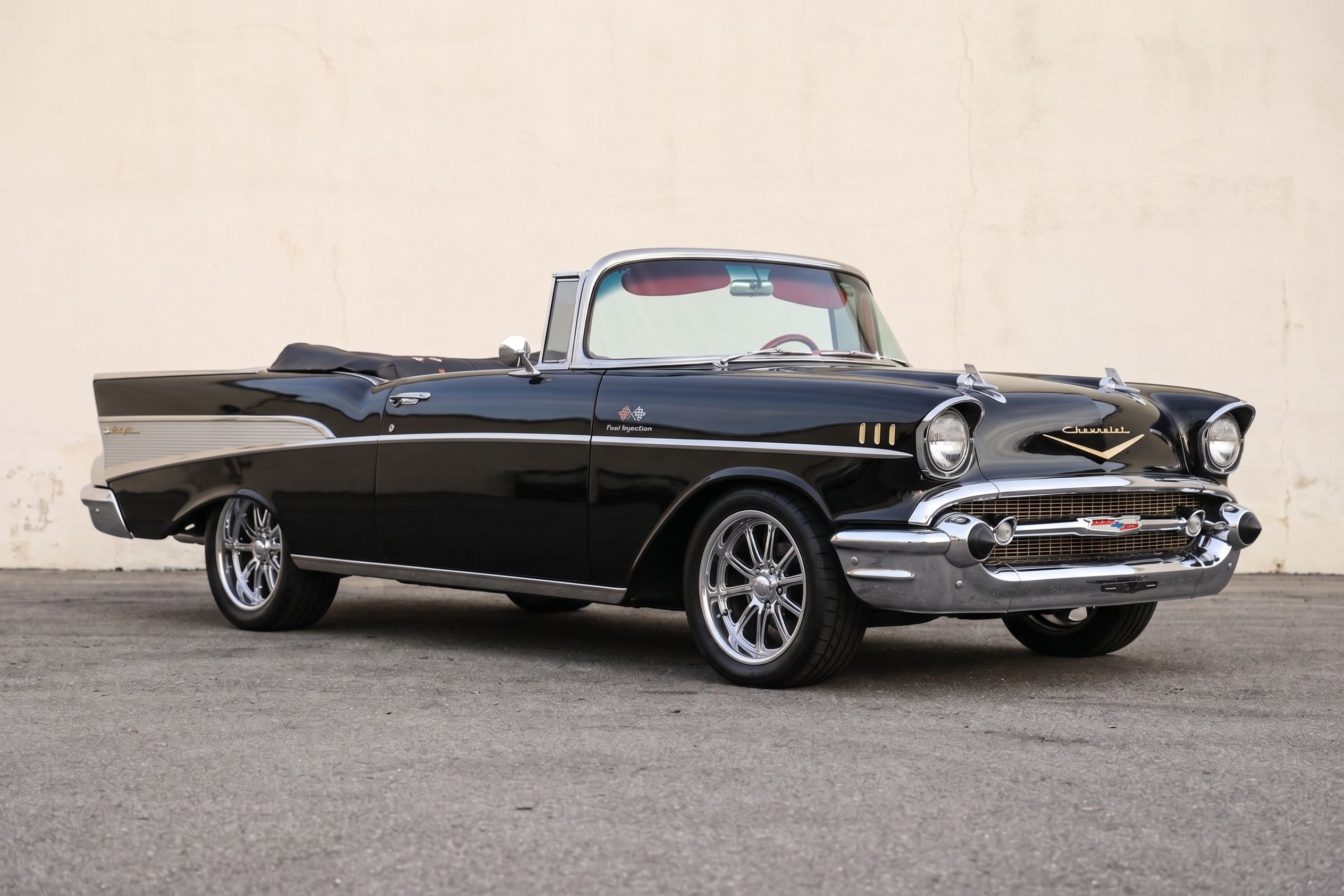 1957 Chevrolet Bel Air Convertible photo 1